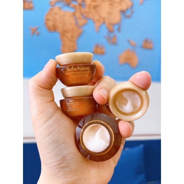 KEM DƯỠNG SULWHASOO NHÂN SÂM 5ml