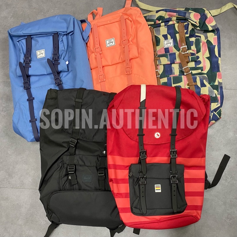 Balo Herschel Size To Có 5 Màu