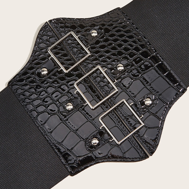 Áo Nịt Ngực Corset Có Khóa Vuông Màu Sắc Trơn Gợi Cảm Cho Nữ