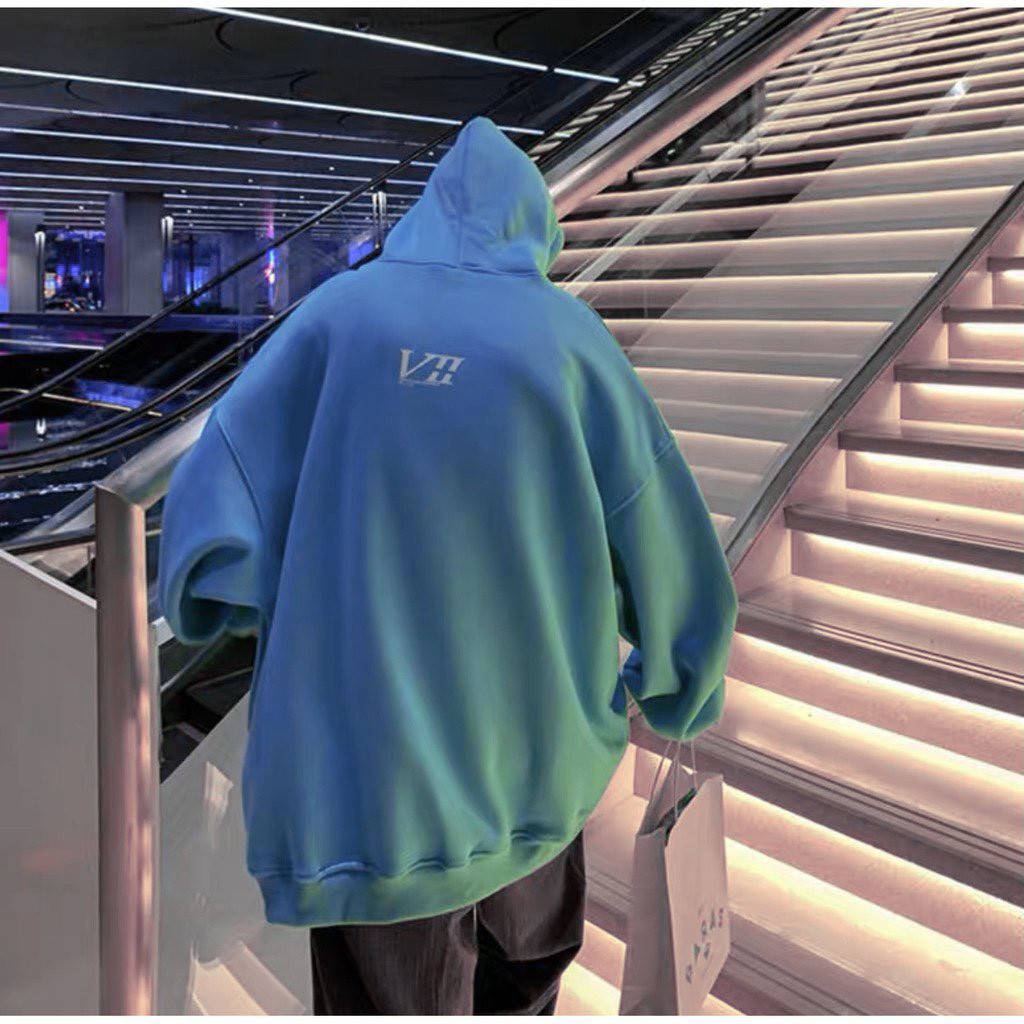 Áo hoodie nỉ bông siêu dày form rộng unisex in hình họa tiết chữ cực đẹp | BigBuy360 - bigbuy360.vn