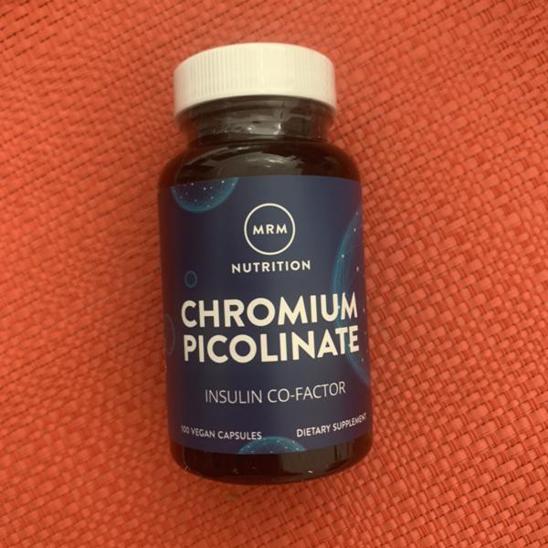 VEGAN - Viên Uống Hỗ trợ Tiểu Đường Chromium Picolinate 200mcg Của Mỹ