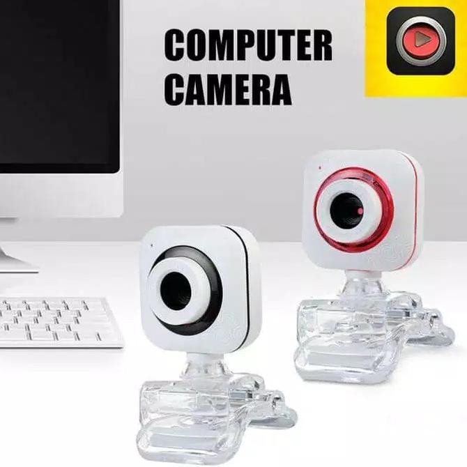 Webcam V1 Có Đèn Led Và Mic Dành Cho Máy Tính Laptop | BigBuy360 - bigbuy360.vn