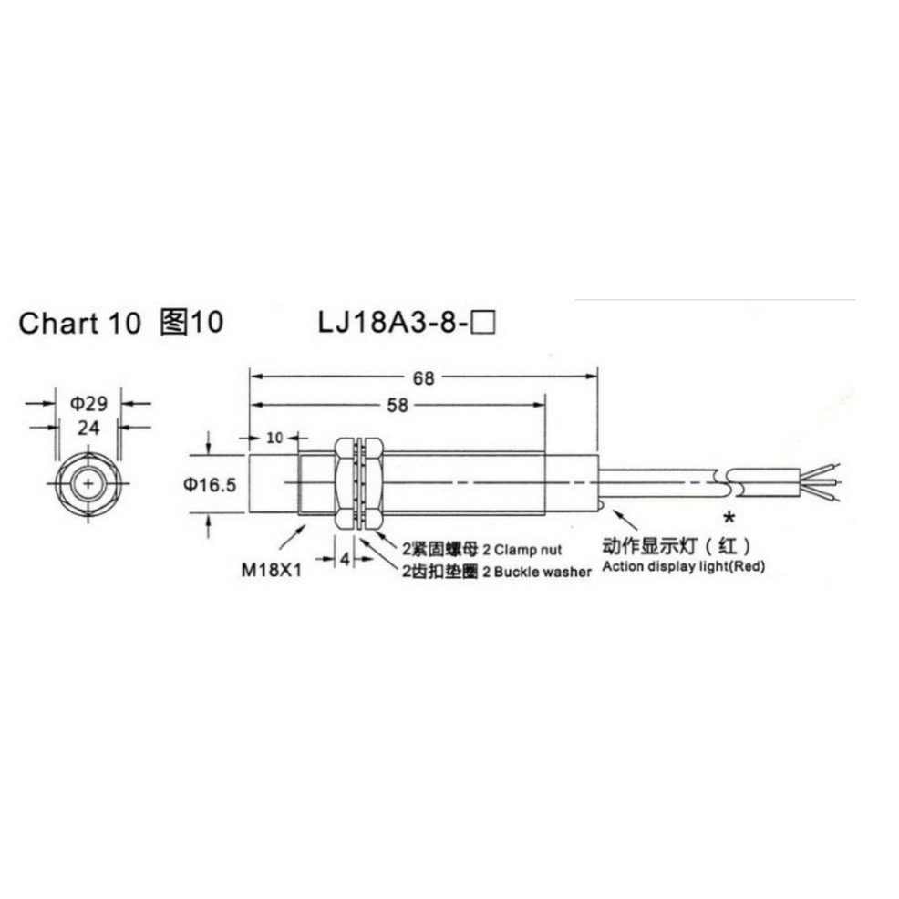 CẢM BIẾN TIỆM CẬN OMRON LJ18A3-8-Z/BY