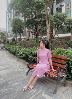 Siêu phẩm váy xốp hot trend