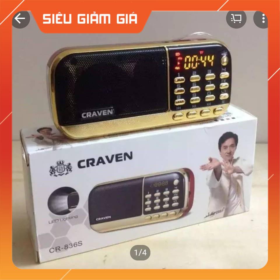 Đài craven CR836