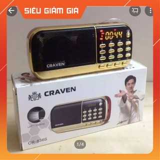 Đài craven cr836
