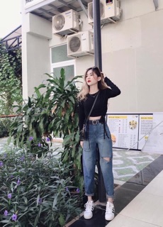 Baggy Jeans Rách PT