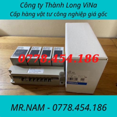 Bộ điều khiển mức OMRON 61F-G3 AC110/220