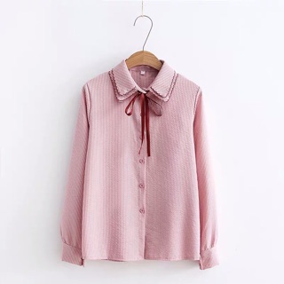 [ORDER]Sơ mi cổ 2 lớp[ảnh thật ở cuối]