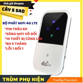 Bộ Phát Wifi 4G LTE TPK D51🌻WIFI KO KHOẺ HOÀN TIỀN🌻Cục Phát Wifi dùng tất cả các sim