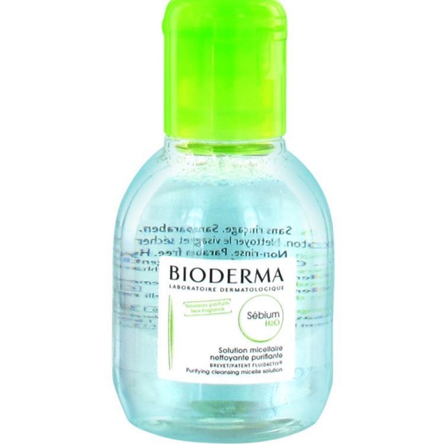 Nước tẩy trang Bioderma Sebium H2O 100ml