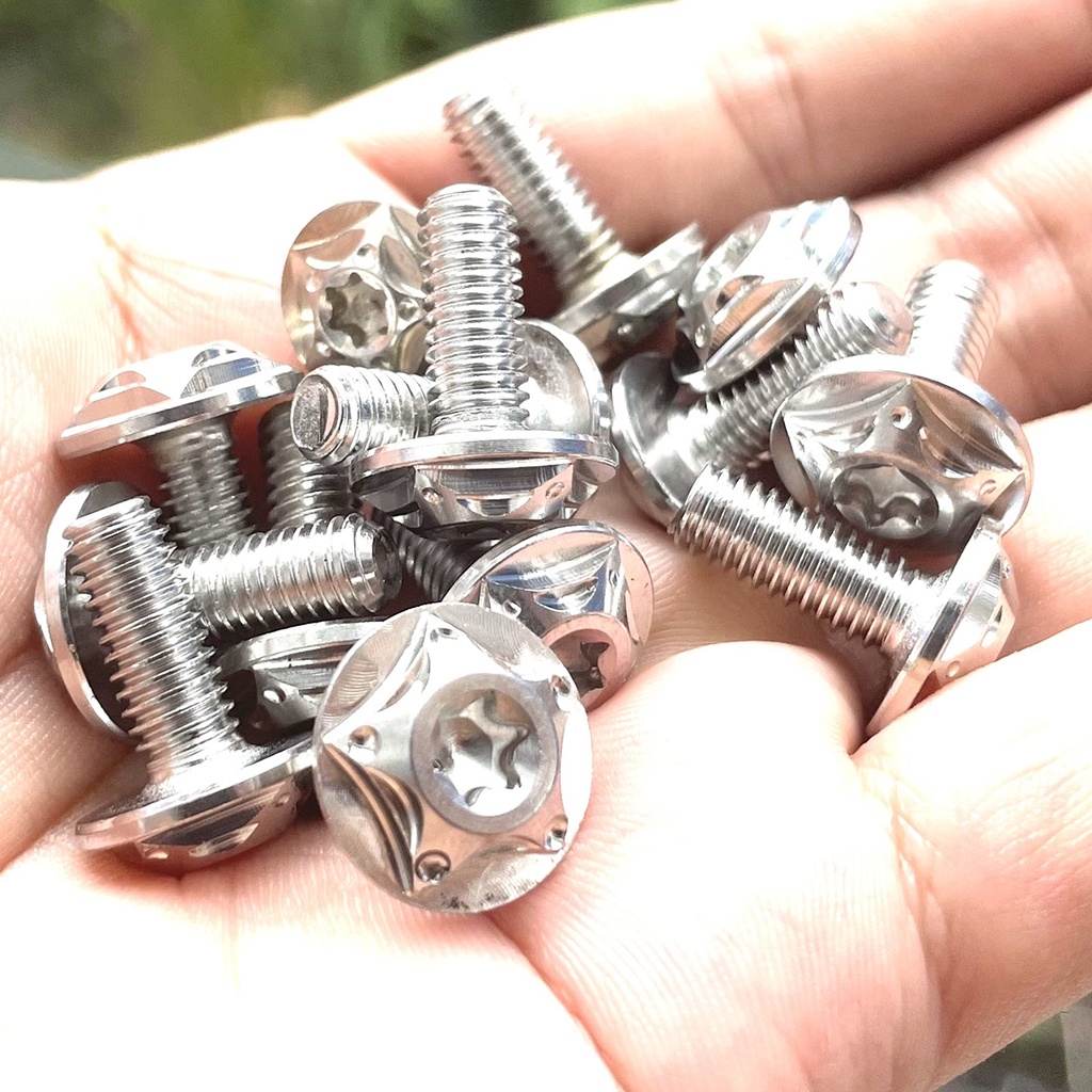 Ốc Salaya 4li,5li,6li,8li Gắng hông Dụng Các Dòng Xe-MTS