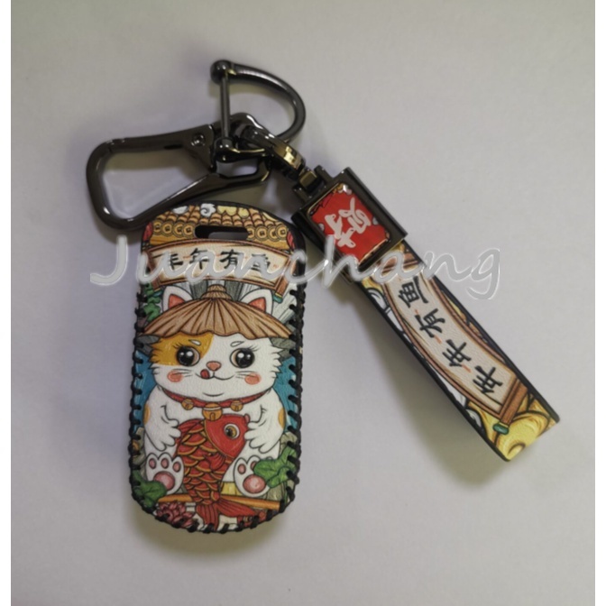 Bao Da Thủ Công Bảo Vệ Chìa Khóa Cho Honda Air Blade 125, AB 150, Vario 150, Airblade 2020, Leady 2022