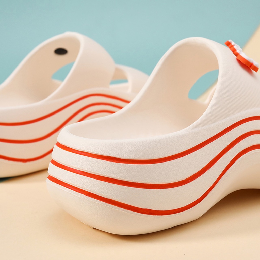 Tăng 1 size khách nhé - Dép bánh mì hai quai cho nữ đế cao siêu mềm hot trend