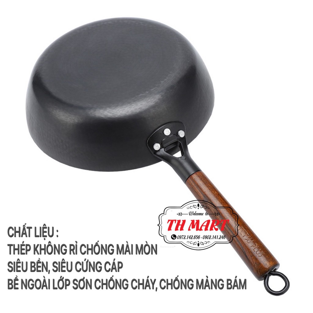 Chảo chống dính sâu lòng cao cấp nhật bản size 28cm - hàng hót