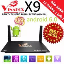 Vinabox X9 Ram 2g Chính Hãng BH 1 Năm