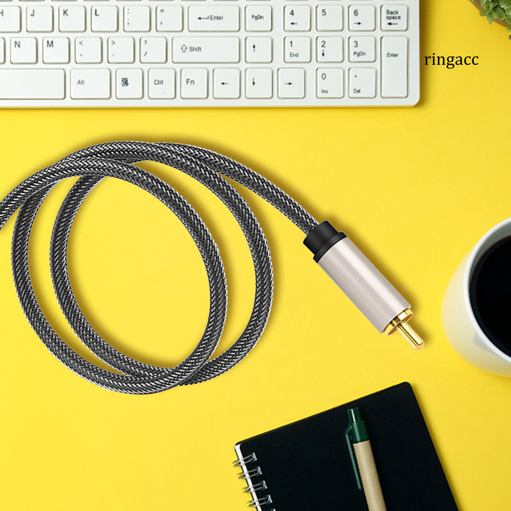 Dây Cáp Âm Thanh / Video Jack Cắm 3.5mm Sang Rca Dành Cho Xiaomi Mi 12 Tv