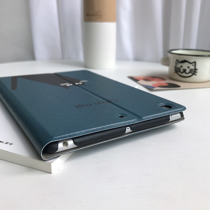 Bao da PU thông minh chống sốc cho iPad 9.7 2017 2018 A1893 iPad 2/3/4/5/6 Air1/2/3 Mini12345 10.5 | BigBuy360 - bigbuy360.vn