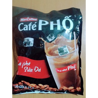 Cà phê Phố Sữa 30gói x 24gr