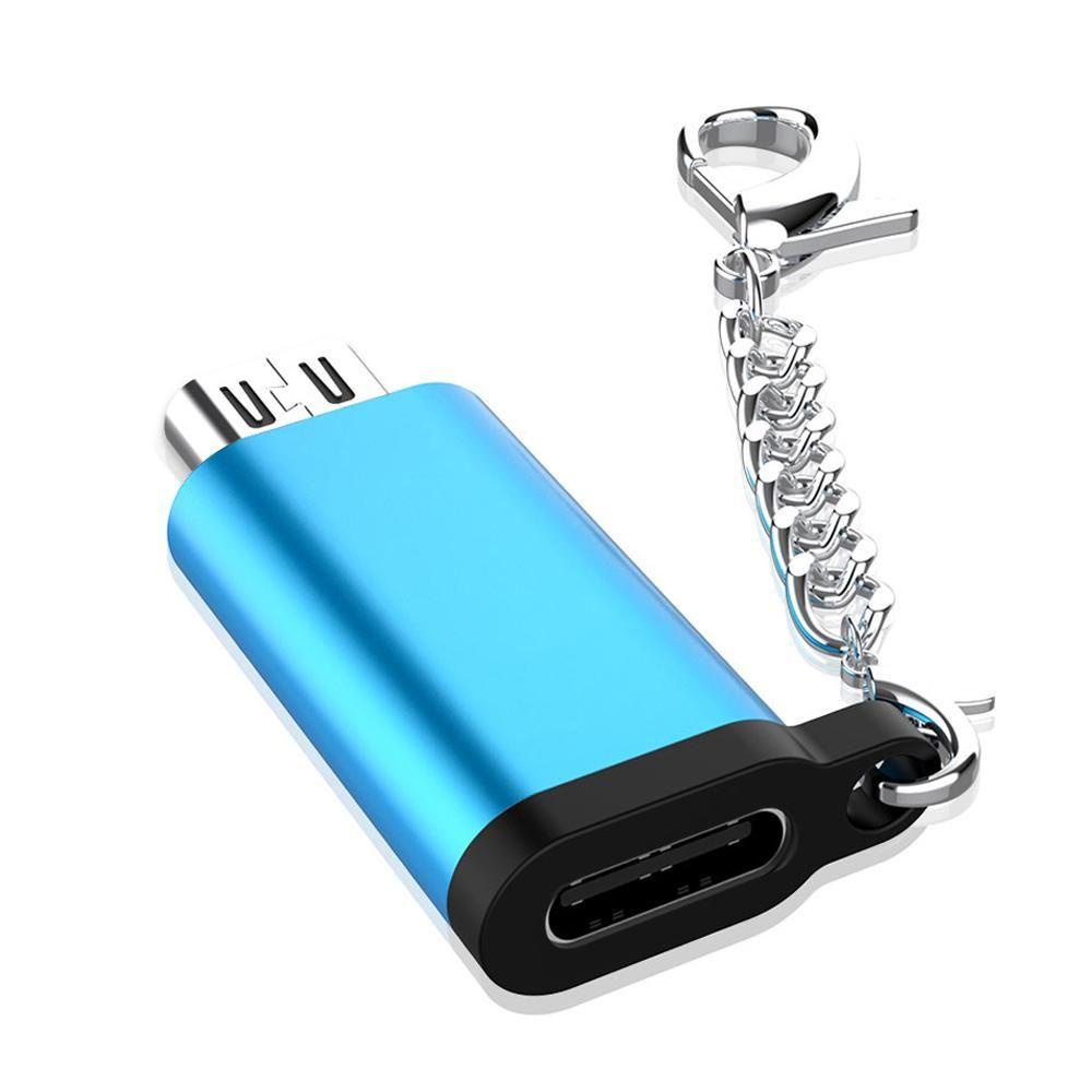 Đầu Nối OTG Type-C Sang Micro USB Cho Điện Thoại/Máy Tính Bảng