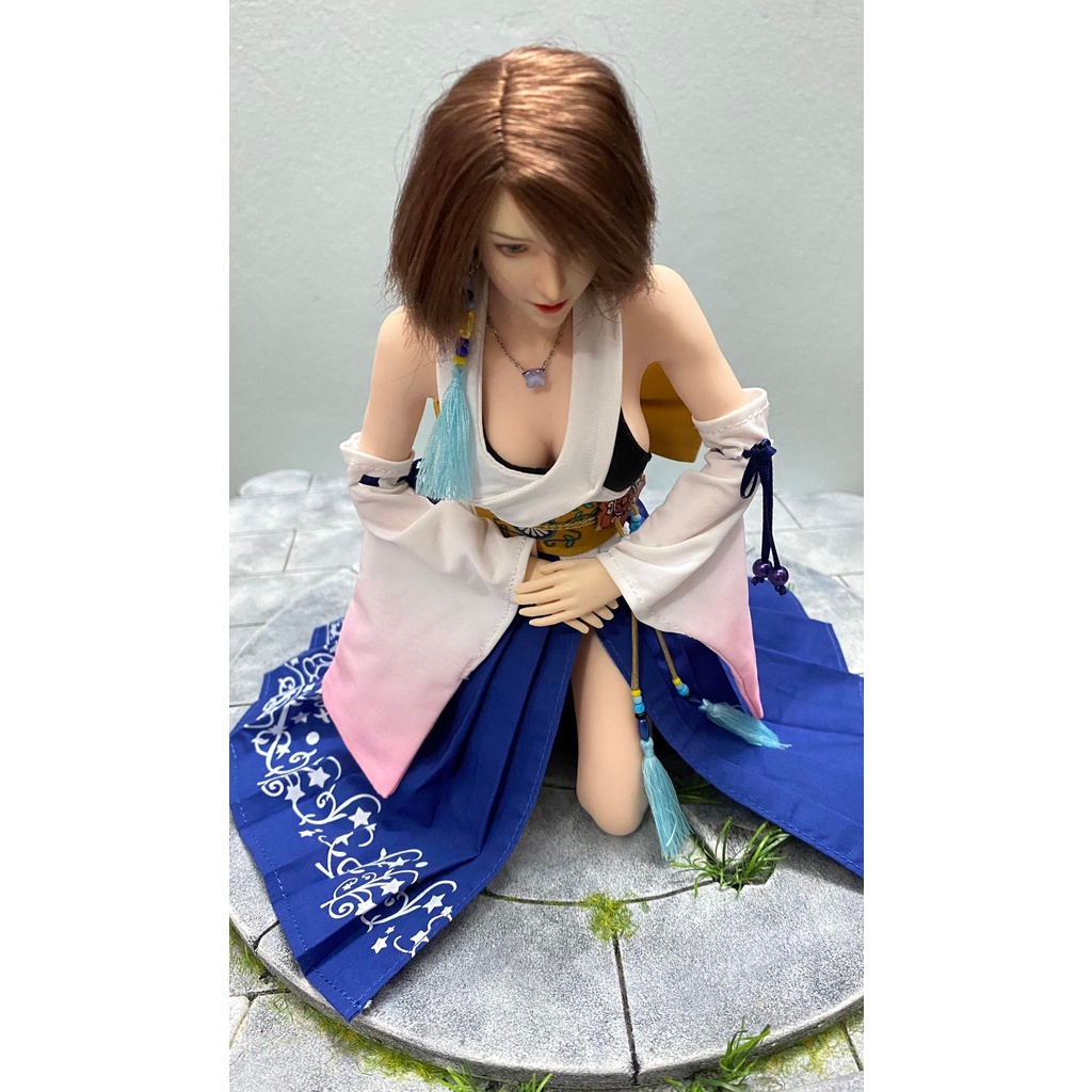 Mô Hình 1/6 Yuna Final Fantasy X hoàn thiện