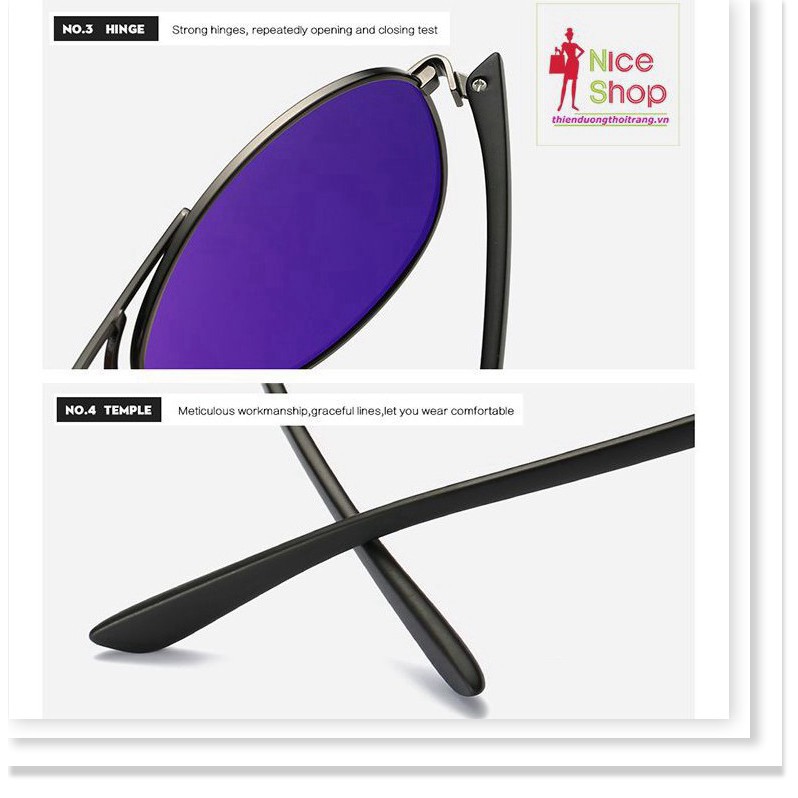 Giá Vốn - Mắt kính mát thời trang phong cách mùa hè chống chói bảo vệ mắt trước tia cực tím | BigBuy360 - bigbuy360.vn