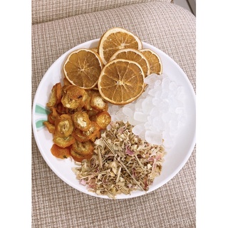 Trà cam sả tắc thanh lọc