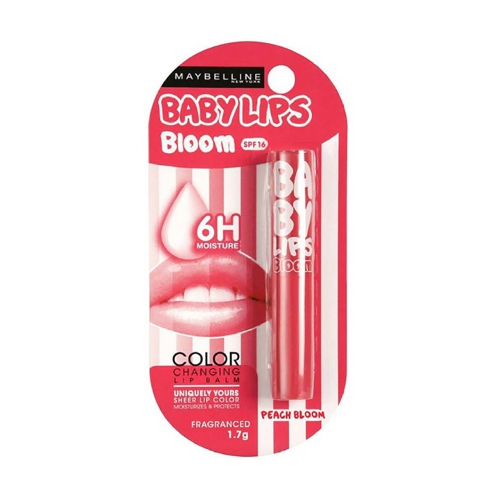 Son dưỡng chuyển màu Maybelline Lip Smooth Color Bloom Lip Balm