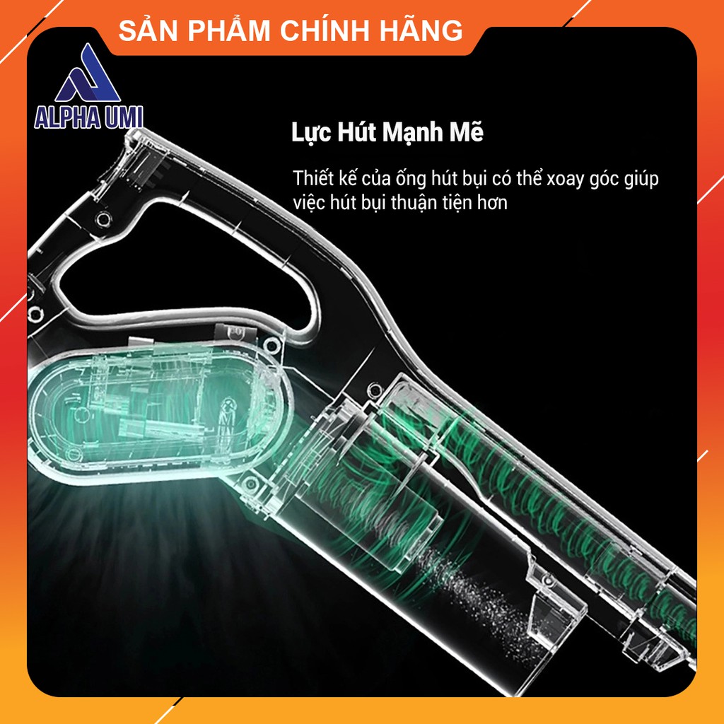 Máy Hút Bụi Cầm Tay Deerma DX700 - Hàng Chính Hãng BH 12 Tháng | BigBuy360 - bigbuy360.vn