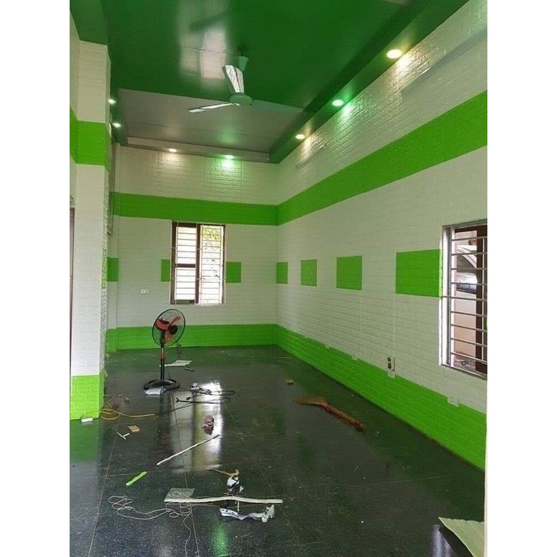 xốp dán tường giả gạch keo dính chắc chắn đủ màu | BigBuy360 - bigbuy360.vn