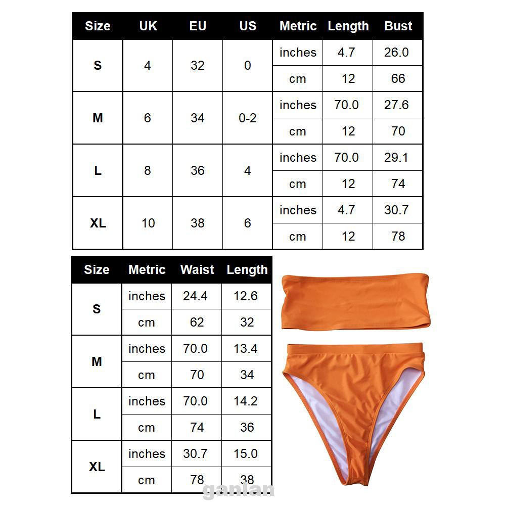 Bikini Cúp Ngực Lưng Cao Thiết Kế Quyến Rũ Cho Phái Nữ | BigBuy360 - bigbuy360.vn
