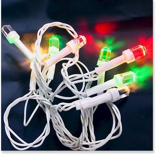 Dây Led chớp lục giác đủ màu nhỏ dài 8m, siêu bền, siêu đẹp, trang trí lung linh TẾt Điện Gia Dụng Bảo Minh - Điện Gia D
