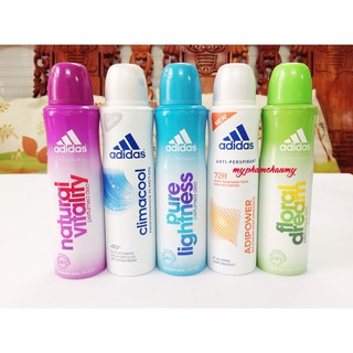 Xịt khử mùi Adidas Nữ