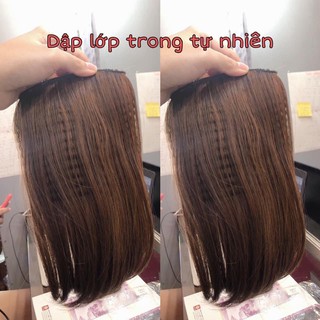 Tóc giả kẹp giúp làm phồng tóc 2 bên