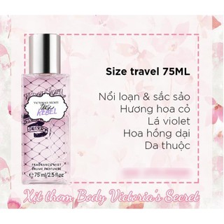 Xịt Thơm VICTORIA SECRET'S TEASE REBEL 75ml
