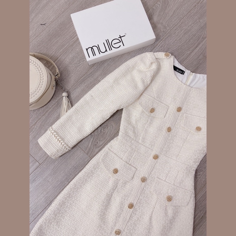 VÁY DẠ SNOW TRẮNG