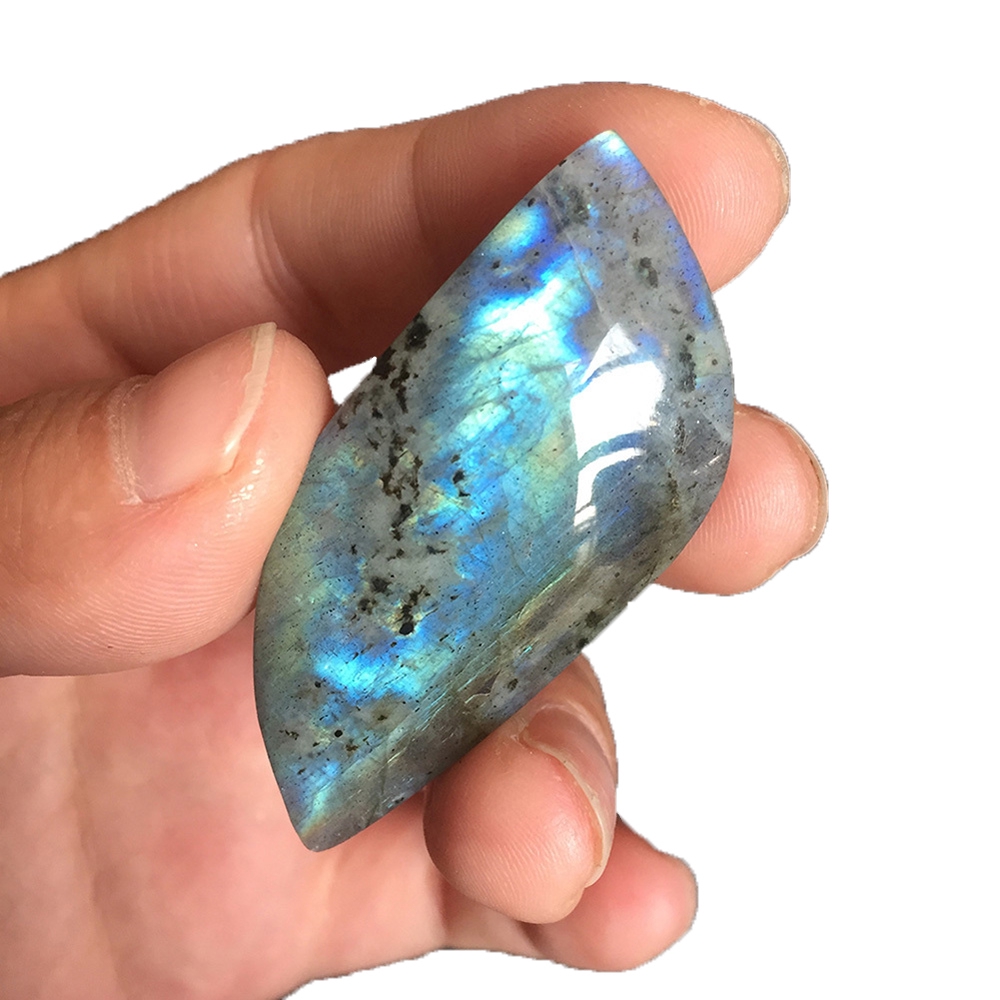 Đá xà cừ tự nhiên từ Madagascar hình dáng không đều được đánh bóng làm phụ kiện trang trí thủ công