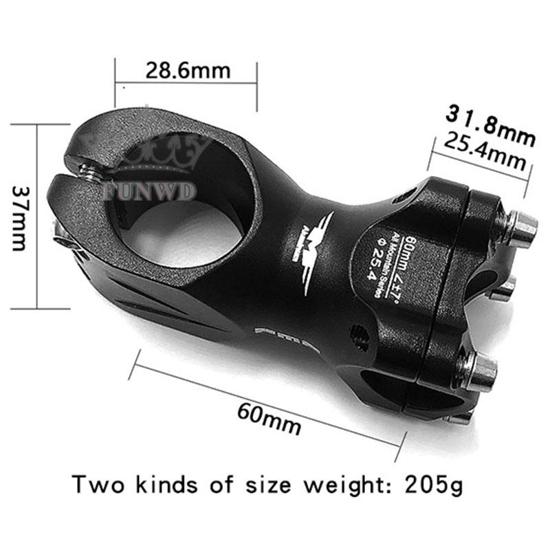 Ghi Đông Xe Đạp 25.4/31.8mm Bằng Hợp Kim Nhôm
