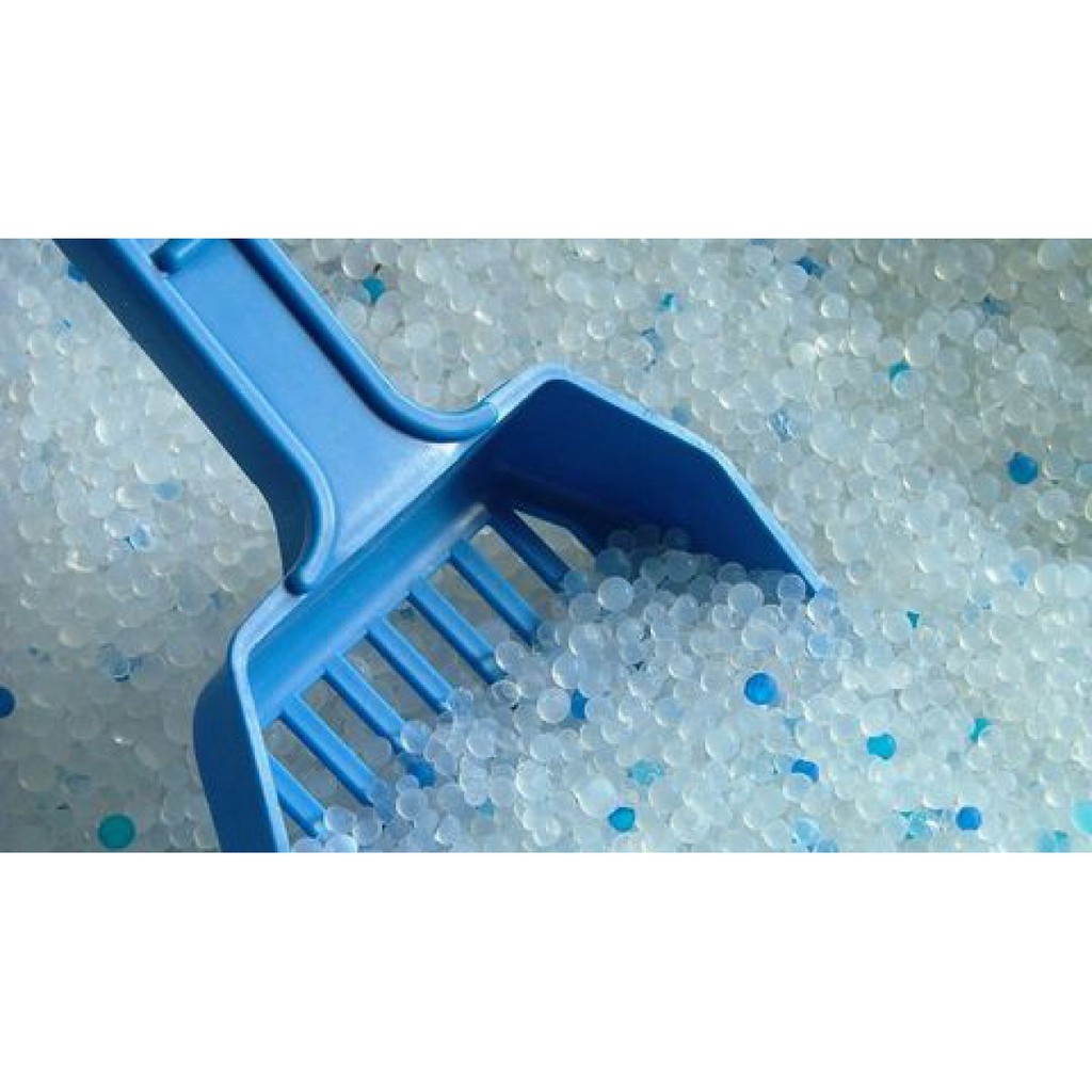 CÁT VỆ SINH THUỶ TINH KHÔNG MÙI SANICAT 5l CHO CHÓ MÈO