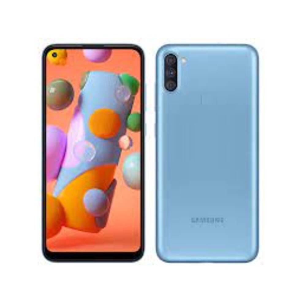 điện thoại Samsung Galaxy A11 2sim ram 3G rom 32G, Chính Hãng, Màn hình: PLS TFT LCD6.4&quot;HD+