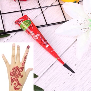 Mực vẽ Henna đỏ