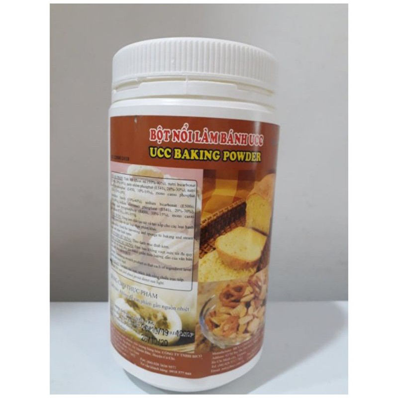 Bột nổi -Baking Powder - bột nở Bico 500gr/1kg