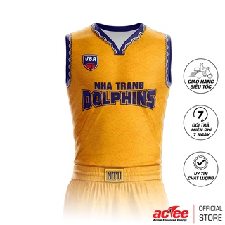 Áo bóng rổ Nha Trang Dolphins VBA 2021