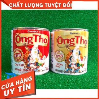 [Siêu Rẻ]Sữa Đặc Ông Thọ Vinamilk Tuýp, Lon 380g, Màu Đỏ, Màu Trắng, Chính Hãng