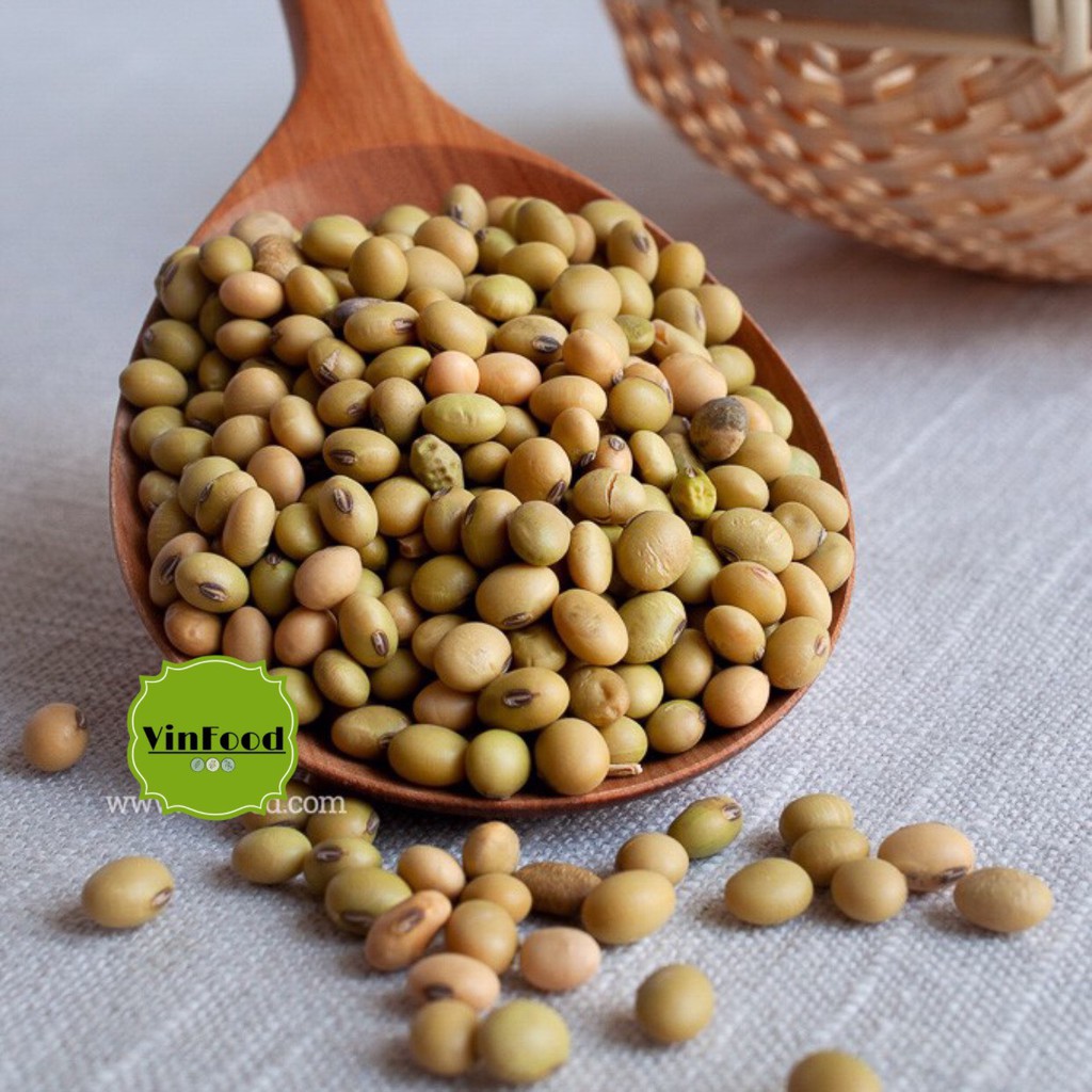 Đậu Nành Đậu Tương Xanh Dinh Dưỡng LinFood