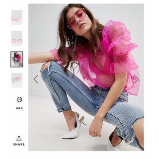 Kính râm Asos chat chọn mẫu