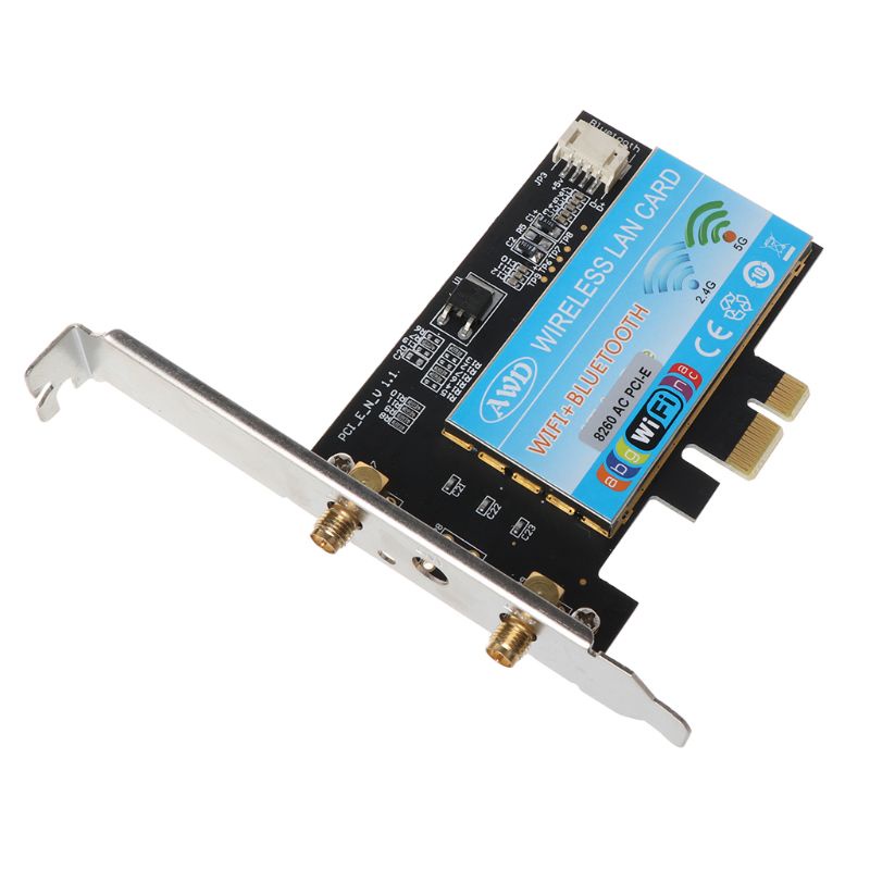 Card Bluetooth-tương thích 4.2 Pci-E 1x cho Intel 8260 Ac 2.4g/5g | BigBuy360 - bigbuy360.vn