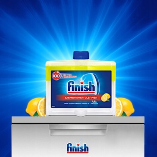 Dung Dịch Vệ Máy Rửa Bát Finish Hàng EU