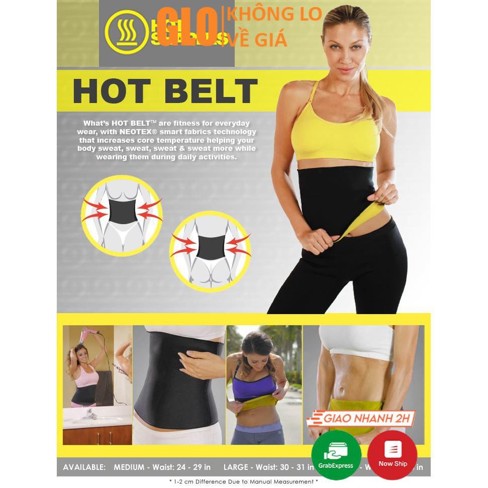 Đai Quấn Hot Belt Giúp Sinh Nhiệt Giảm Mỡ