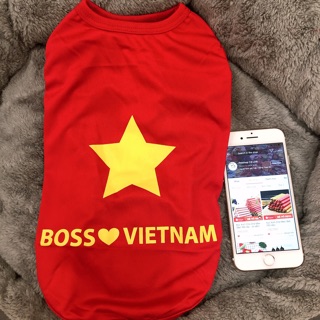 ❤️🧧ÁO CỜ CHO CHÓ MÈO🧧❤️